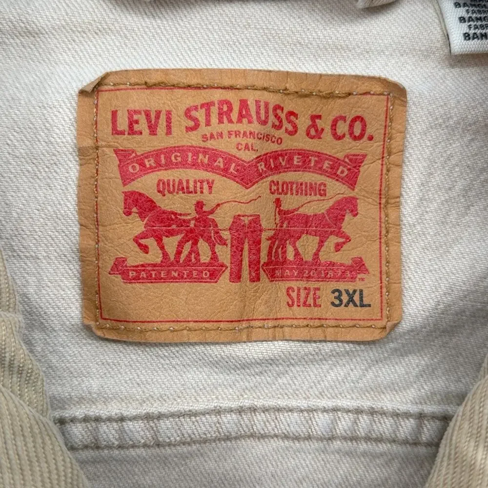 Levis tan measurements